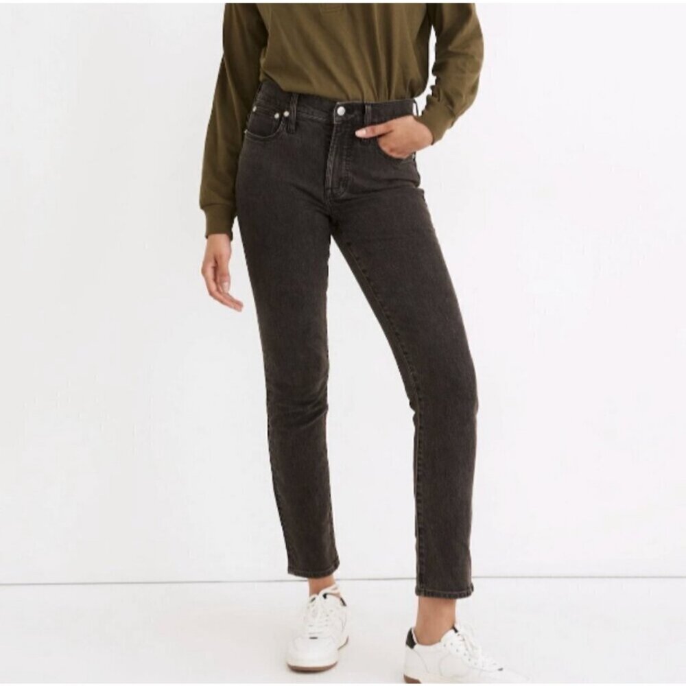 Madewell The Perfect Vintage Black Jeans 25